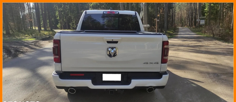 Dodge RAM cena 185950 przebieg: 90000, rok produkcji 2019 z Złocieniec małe 497